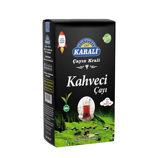 Karali Kahveci Çayı 500gr